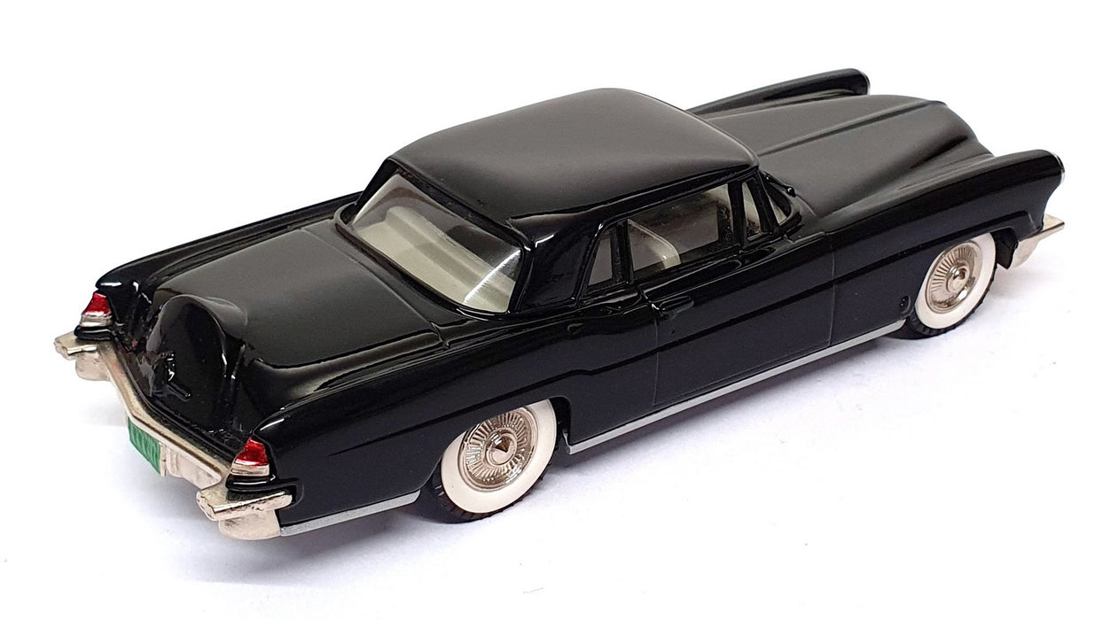 Brooklin Models 1/43 Scale BRK11 - 1957 Lincoln Continental MK II - Black