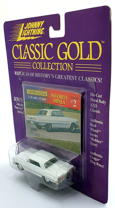Johnny Lightning 1/64 Scale 40410 Classic Gold 1963 Chevrolet Impala #2