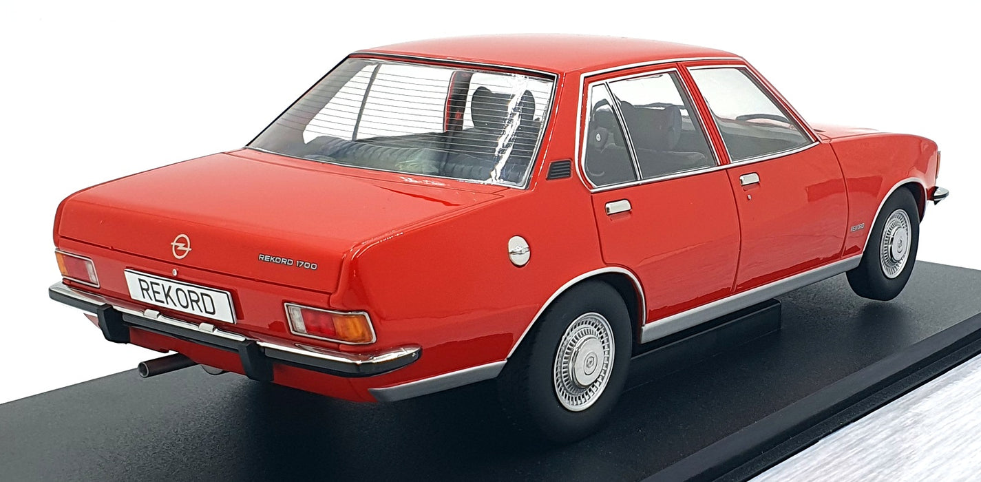 MCG 1/18 Scale Diecast MCG18563 - Opel Rekord D - Red