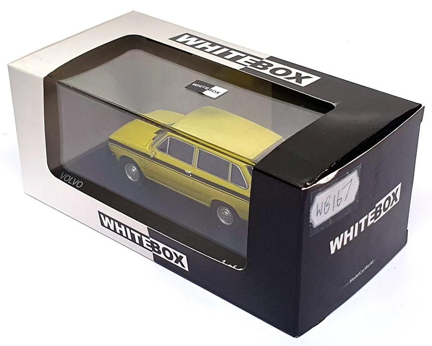Whitebox 1/43 Scale Diecast WB167 - 1975 Volvo 66 Kombi - Lt. Green