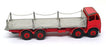 Dinky Supertoys 30526A - Foden Flatbed Lorry With Chains - Red/Grey