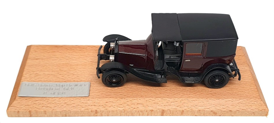 Top Marques 1/43 Scale AS2b - 1928 Rolls Royce 20hp Brewster Brougham