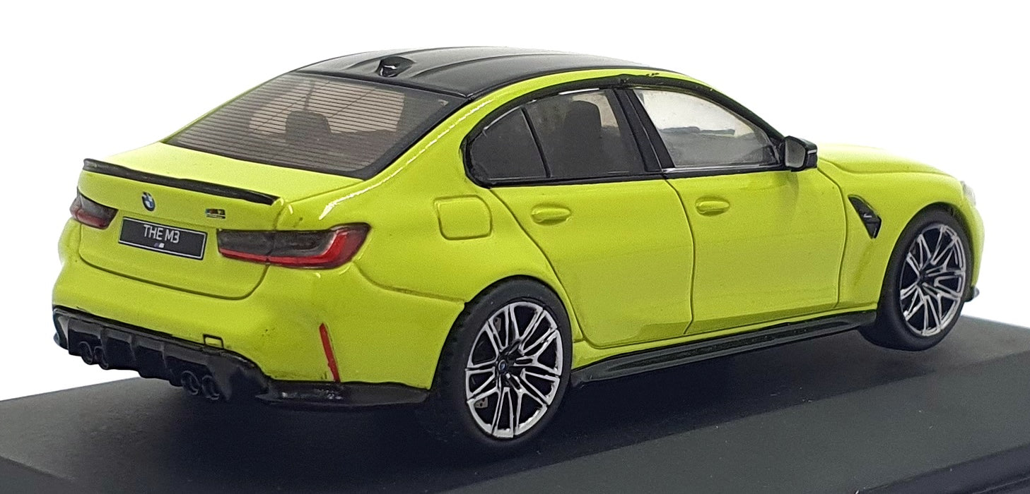 Solido 1/43 Scale Diecast S4315303 - BMW M3 Sedan Competition - Green