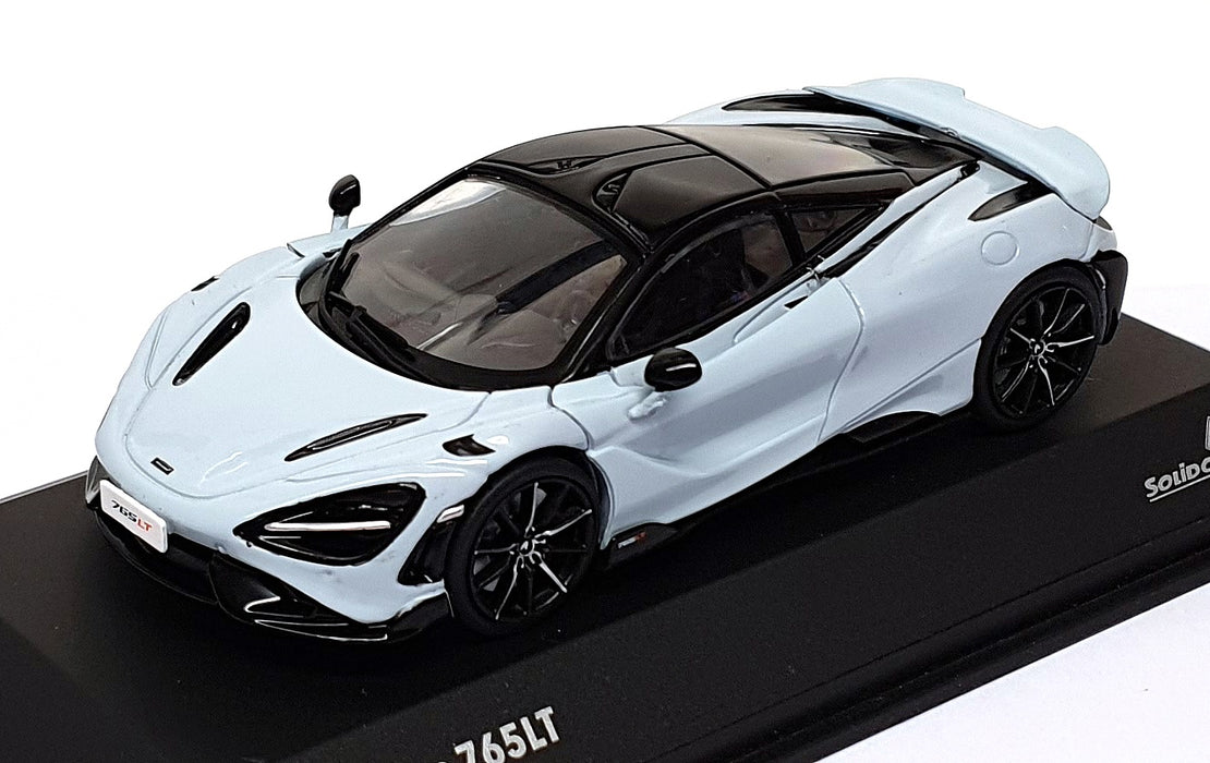 Solido 1/43 Scale Diecast S4311905 - McLaren 765LT - Ceramic Grey