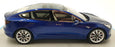 LS Collectibles 1/18 Scale Resin LS074B - Tesla Model 3 - Blue