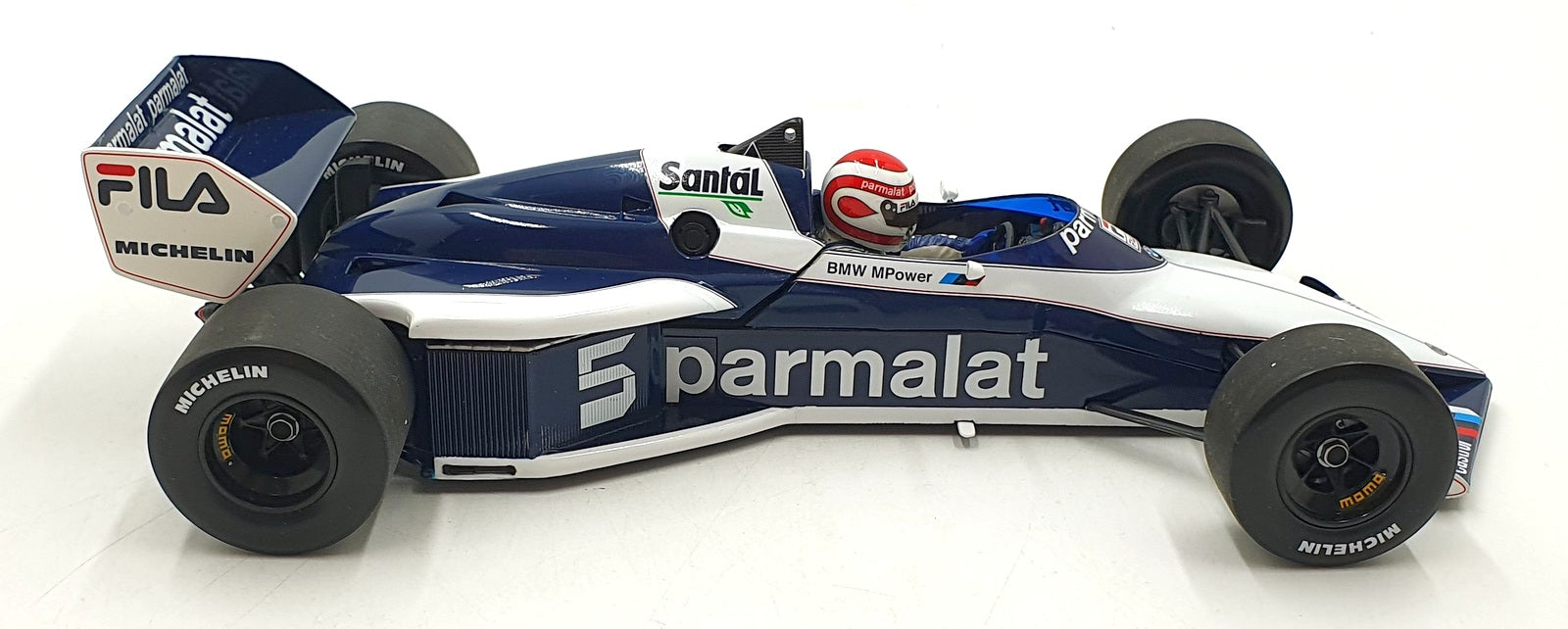Minichamps 1/18 Scale 80 43 9 423 035 - Brabham BT52  BMW #5 N.Piquet W.Champion
