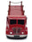 Dinky Supertoys 905 - Foden Flat Truck With Chains - Dark Red