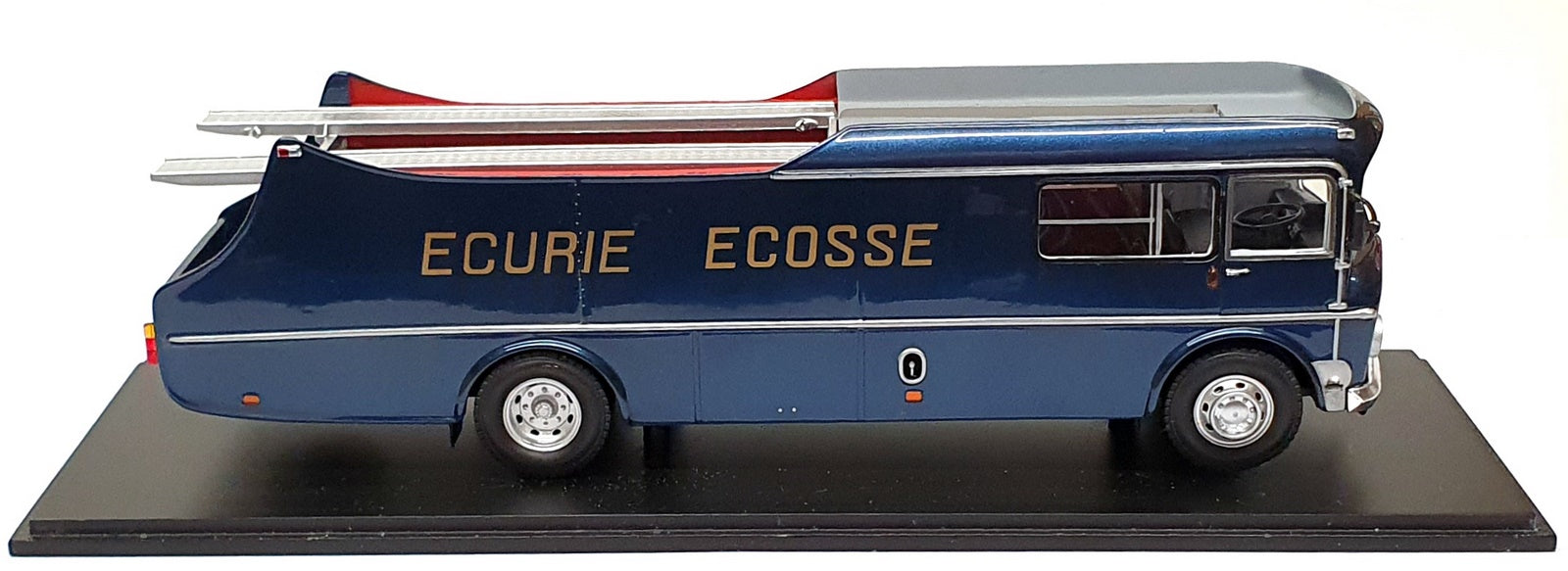 Spark 1/43 Scale S0285 - 1959 Commer Ecurie Ecosse Team Transporter - Dk. Blue