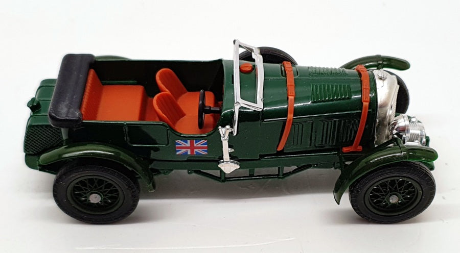 Matchbox 11cm Long Diecast Y2 - 1930 4.5L Super Charged Bentley - Green
