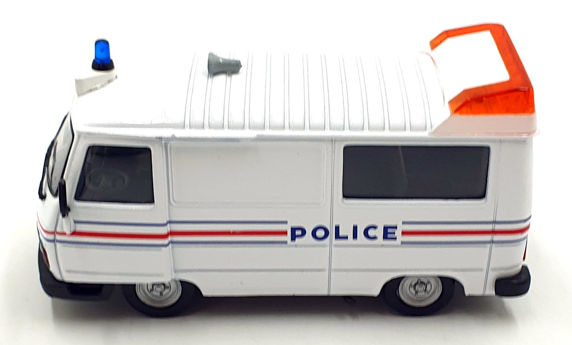 Norev Hachette 1/43 Scale FJ2798 - 1988 Peugeot J9 Police - Police Van