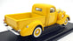 Road Signature 1/18 Scale 92458 1937 Studebaker Coupe Express Pick-Up Yellow