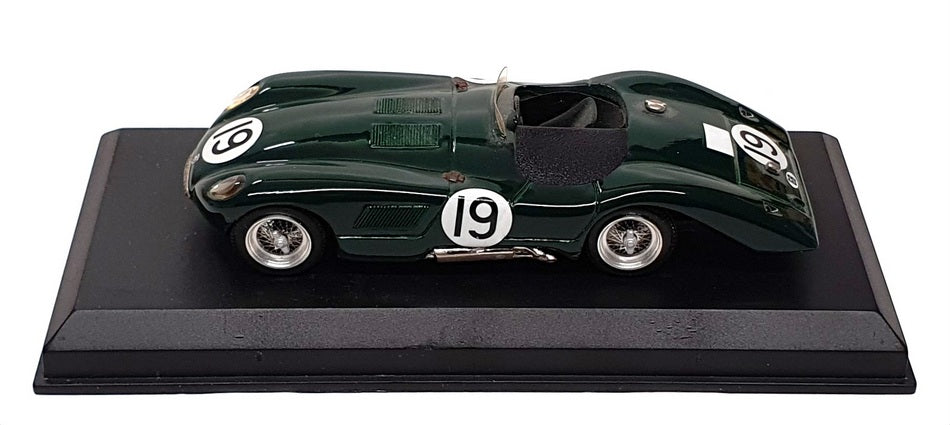 Top Model 1/43 Scale Resin TMC094 - Jaguar C-Type CL #19 Le Mans 1952 - Green