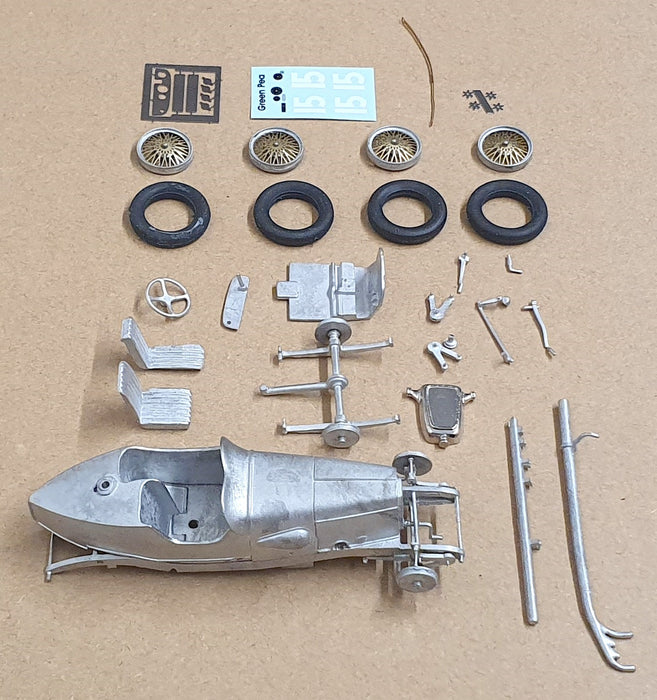 SMTS 1/43 Scale Unbuilt Kit RL131 - Aston Martin 1922 GP Car GreenPea