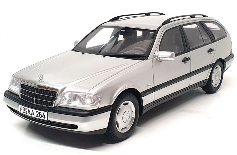 BOS Best Of Show 1/18 Scale BOS029 - Mercedes Benz C200 T S202 Estate ...
