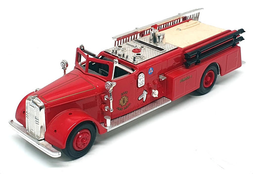Ertl 1/30 Scale F311 - 1955 Ward LaFrance Fire Truck Coin Bank - Red