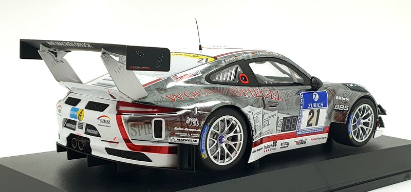 Minichamps 1/18 Scale 155 166021 Porsche 911 GT3 R #21 24h Nurburgring 2016