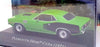 Altaya 1/43 Scale 28525A - 1971 Plymouth Hemi Cuda - Green/Black