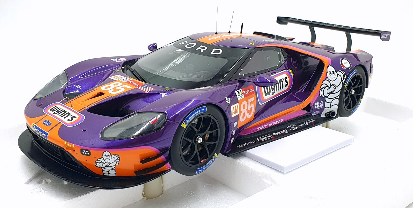 Top Speed 1/18 Scale TS0312 - Ford GT LMGTE Pro #85 2019 Le Mans