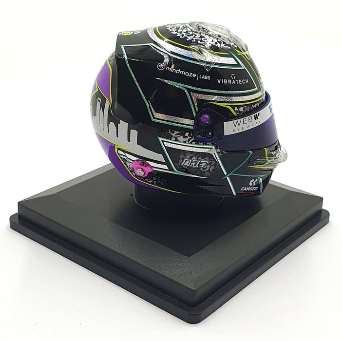 Spark Model 1/5 Scale 5HF148 - F1 Kick Sauber Helmet Zhou Guanya 2024 Black