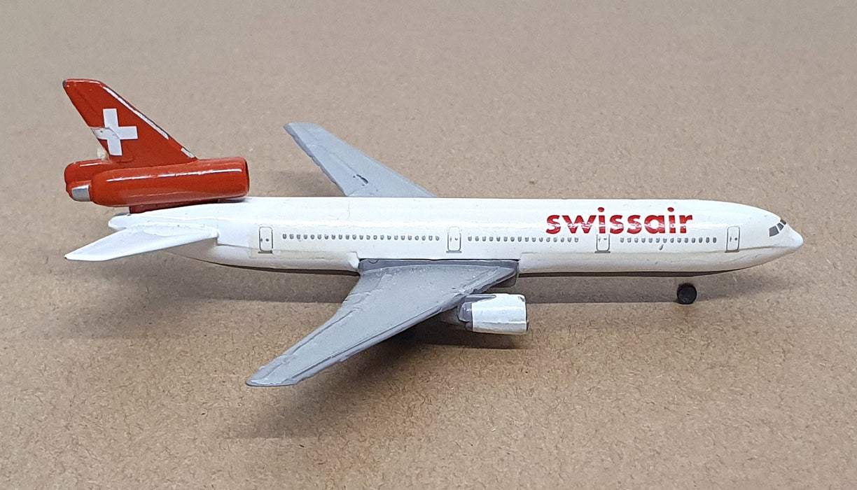 Schabak 1/600 Scale 902/4 - Douglas DC-10-30 Aircraft Swissair
