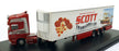 Oxford Diecast 1/76 Scale SCA03FR - Scania Fridge Trailer "Scott Trawlers"