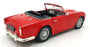 Jadi 1/18 Scale Diecast JM-98092 - Triumph TR4 - Signal Red