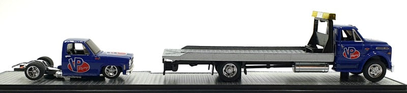 Castline M2 Machines 1/64 Scale CR61 '68 Chevrolet C60/'76 GMC Sierra G 15