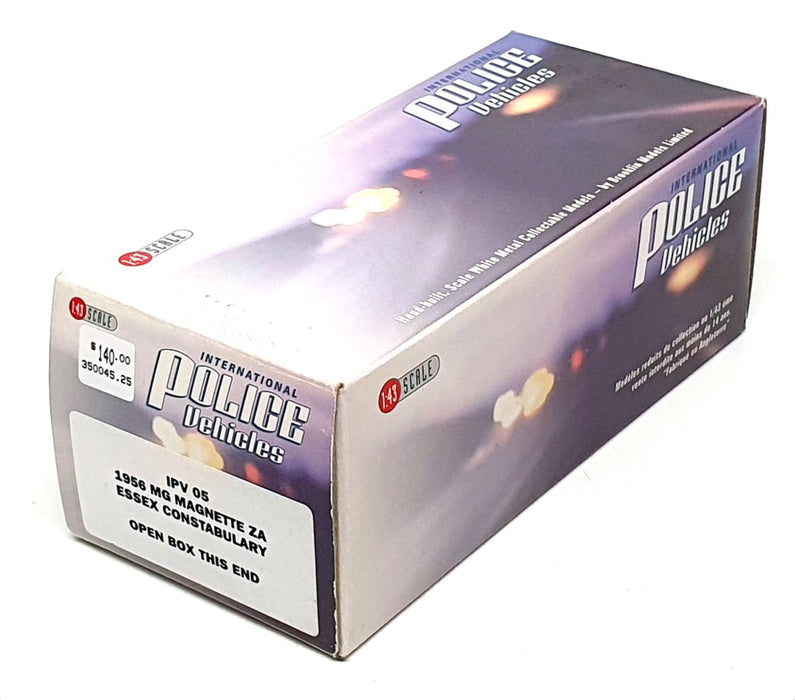 Brooklin Models 1/43 Scale IPV05 - 1956 MG Magnette ZA - Essex Constabulary 