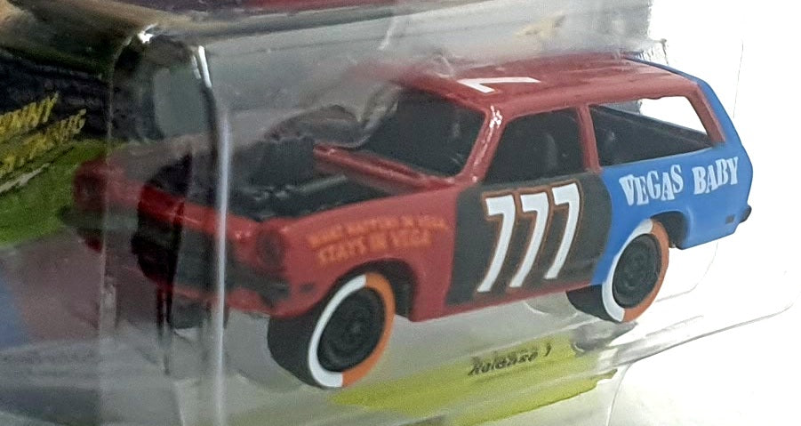 Johnny Lightning 1/64 Scale JLSF013 - 1972 Chevrolet Vega Wagon #777 Vegas Baby