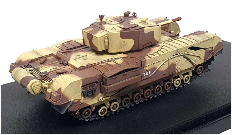 Dragon Models 1/72 Scale 60569 - Churchill Mk.III Tank Tunis 1943