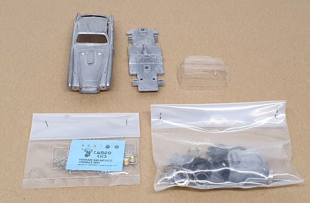 Tameo 1/43 Scale Unbuilt Kit TMK14 - 1953 Ferrari 340 Mexico Road Car