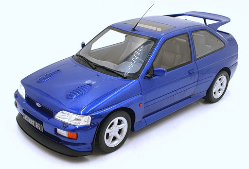 OTTO 1/12 Scale Resin G072 - Ford Escort RS Cosworth - Blue