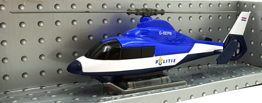 Cararama 1/43 Scale 001043B - Politie Helicopter - Blue