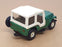 Corgi 9.5cm Long Original Diecast 419 - C-J5 Jeep - Met. Green/White