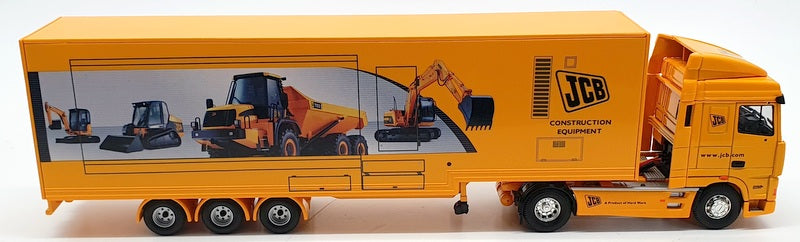 Corgi 1/50 Scale CC13237 - DAF XF Space Cab Exhibition Unit Truck - Yellow