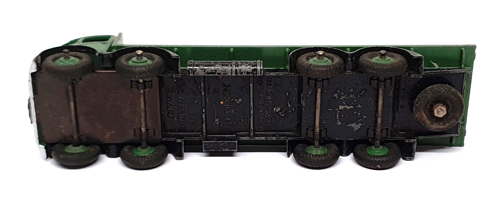 Dinky Supertoys 30526X - Foden Flat Truck - Green REPAINT