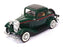 Sunnyside 17.5cm Long Diecast SS32G - 1932 Ford 3 Window Coupe - Green