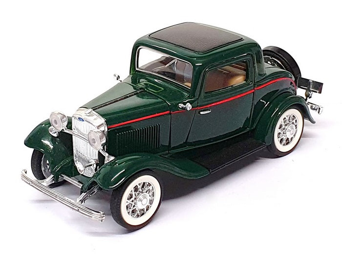 Sunnyside 17.5cm Long Diecast SS32G - 1932 Ford 3 Window Coupe - Green