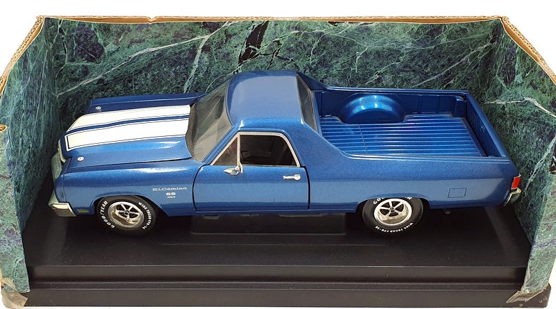 Ertl 1/18 Scale Diecast 7263 - 1970 Chevrolet El Camino SS454 - Blue