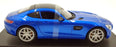 Maisto 1/18 Scale Diecast 46629 - Mercedes-Benz AMG GT - Blue