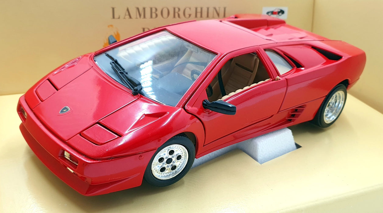 Polistil 1/18 Scale Diecast 059400 - Lamborghini Diablo - Red