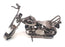 EQLEF Appx 15cm Long 41129 - Metal Chopper Motorbike Ornamet