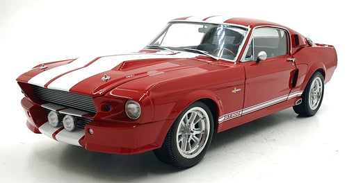KK Scale 1/12 Scale KKDC120173 - 1967 Ford Shelby GT500 - Red/White
