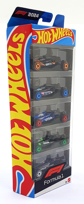 Hotwheels 1/63 Appx Scale 31251 - F1 2024 McLaren, Alpine, Sauber, HAAS