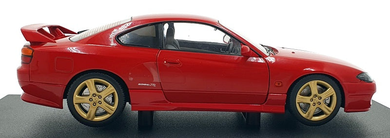 Solido 1/18 Scale Diecast S1812202 1999 Nissan Silvia S15 Spec R Aero Flame Red