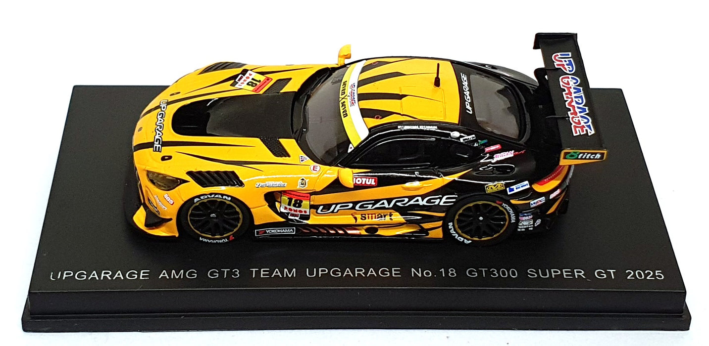 Spark 1/64 Scale 64SGT25018 - Mercedes Benz AMG GT3 #18 GT300 Super GT 2025