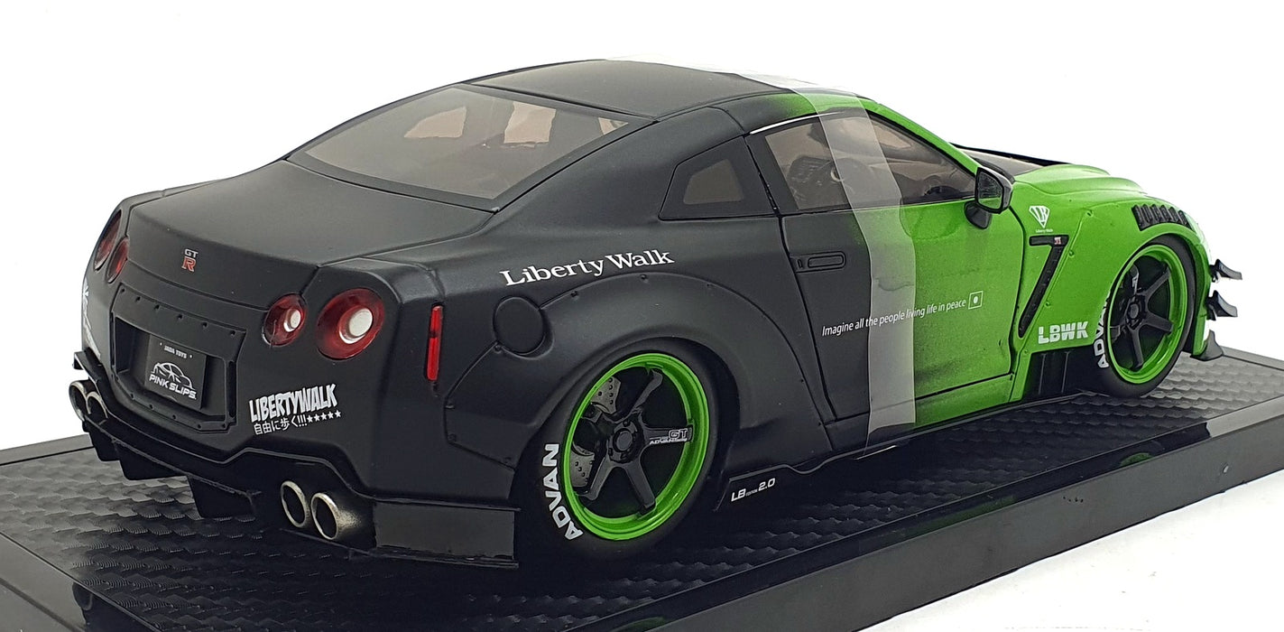 Jada Pink Slips 1/18 Scale 35724 - Nissan GT-R (R35) Liberty Walk Body Kit 2.0