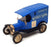 Corgi 9cm Long Diecast MT015 - 1915 Ford Model T Van "Weekly News" - Blue