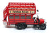 Corgi Appx 15cm Long C858 - Thornycroft Bus Farnham Herald REWORKED