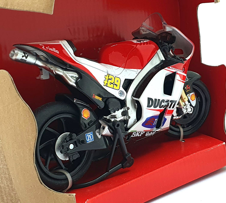 NewRay 1/12 Scale 57733 - Ducati Desmosedici #29 Motorbike